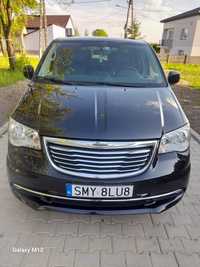 Chrysler town&country 3.6 instalacja gazowa