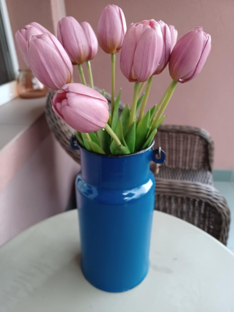 Bańka, kanka na mleko PRL