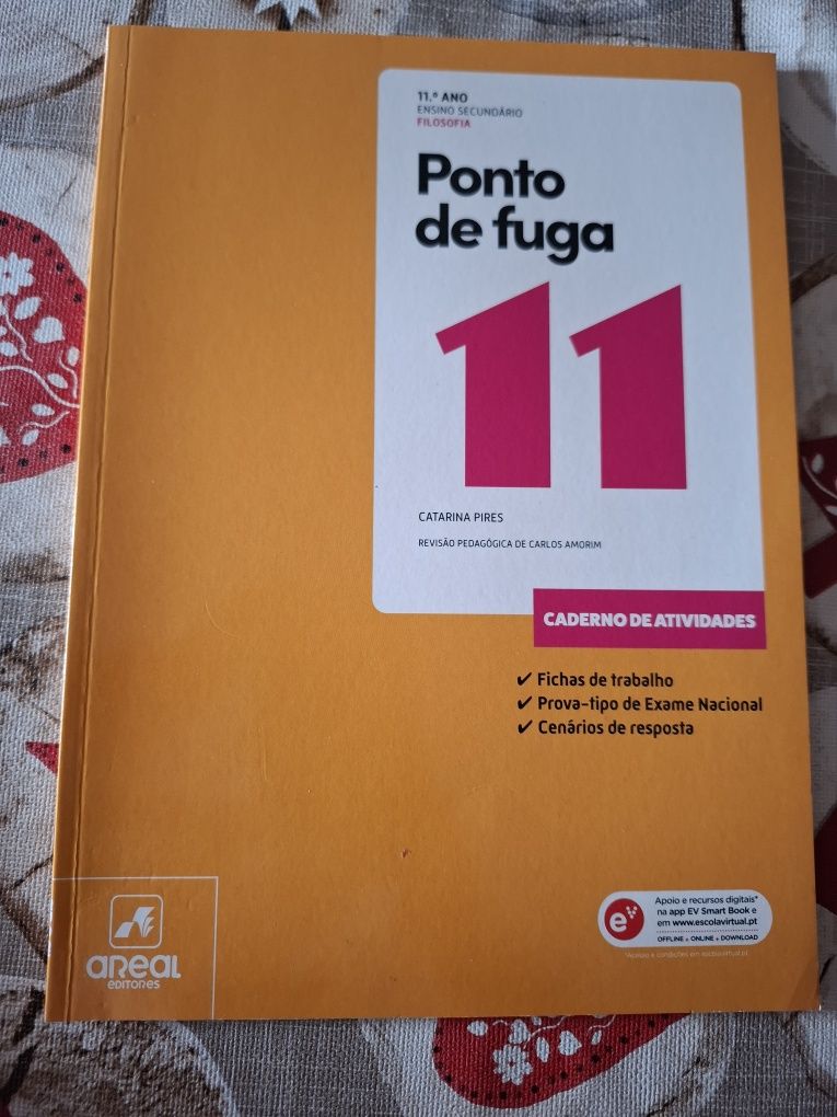 Caderno de atividades Filosofia 11°Ano- Ponto de fuga
