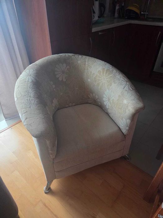 Fotel do salonu pokoju