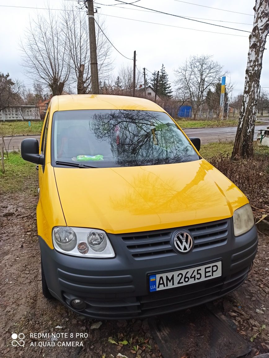 Volkswagen Caddy 1.9 TDI