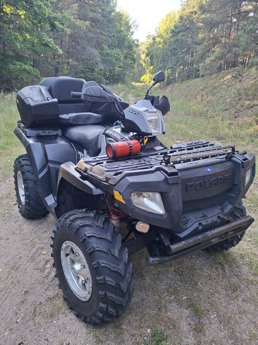 Polaris Sportsman 800 Zarejestrowany