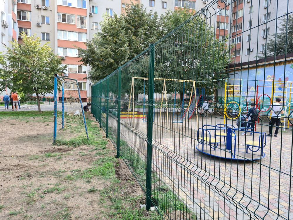 Забор из профнастила сетки 3д рабицы жалюзи ранчо штакет установка