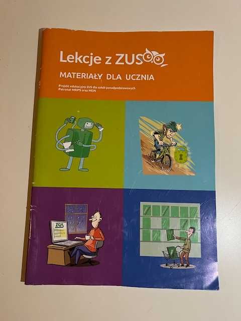 Lekcje z ZUS - materiały dla ucznia