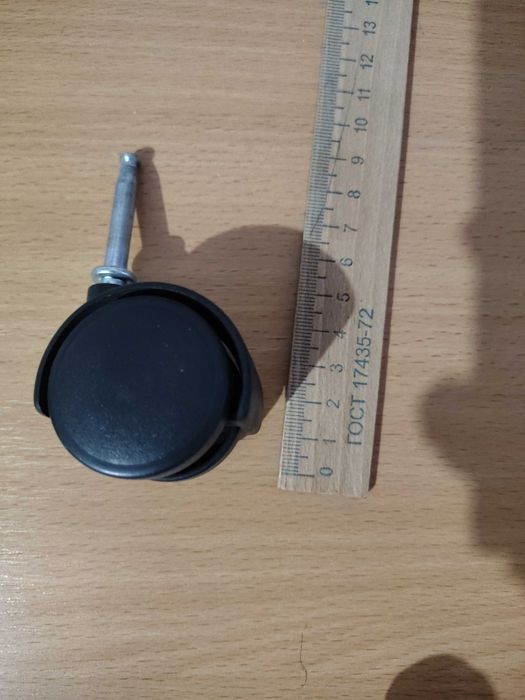 Колесо поворотне ролики для меблів 4 штуки меблеве колесо ніжка