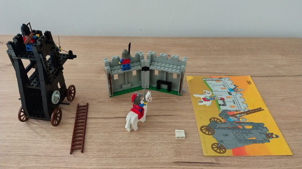 Lego Castle 6061 Siege Tower (wieża oblężnicza)