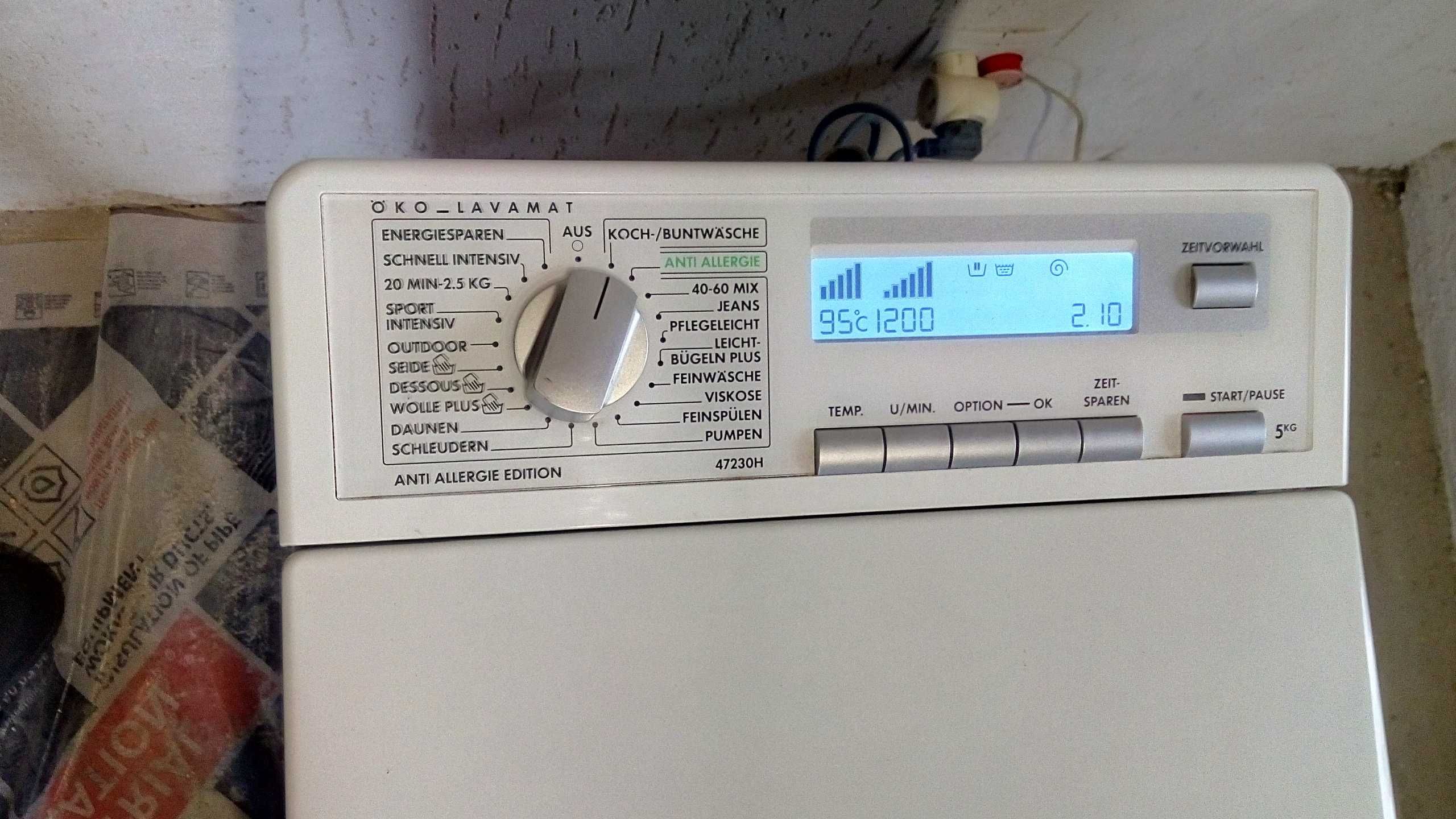 Продам  пральну машину Electrolux