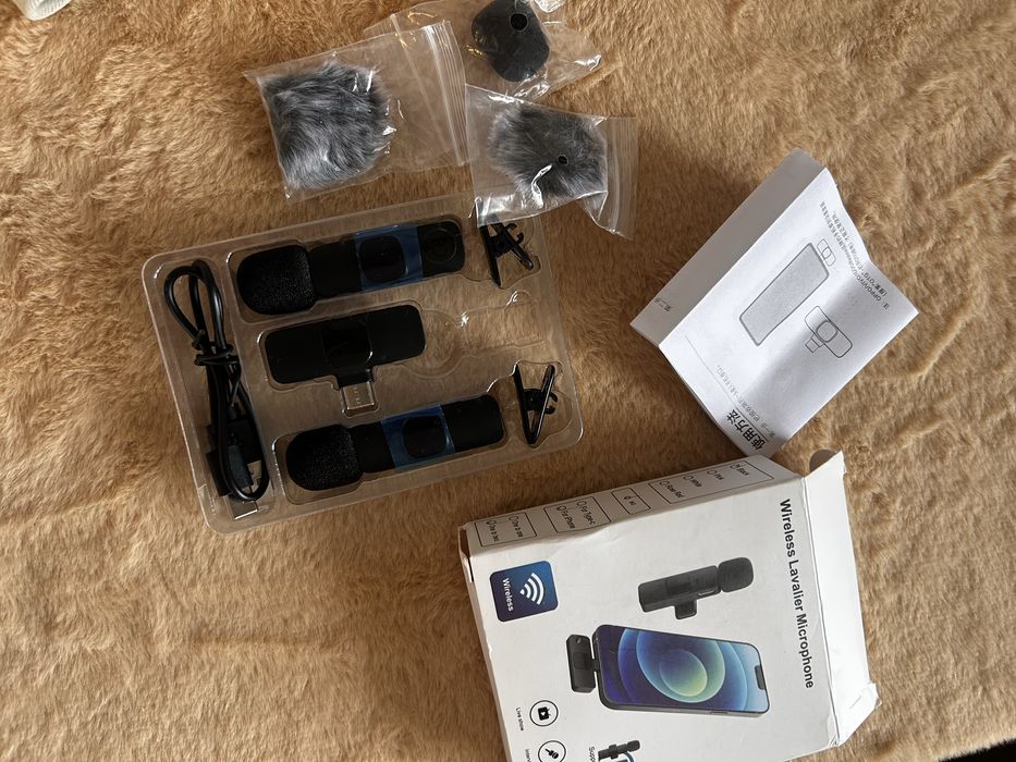 Мікрофон петличний новий