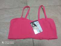 Malinowy top / stanik sportowy