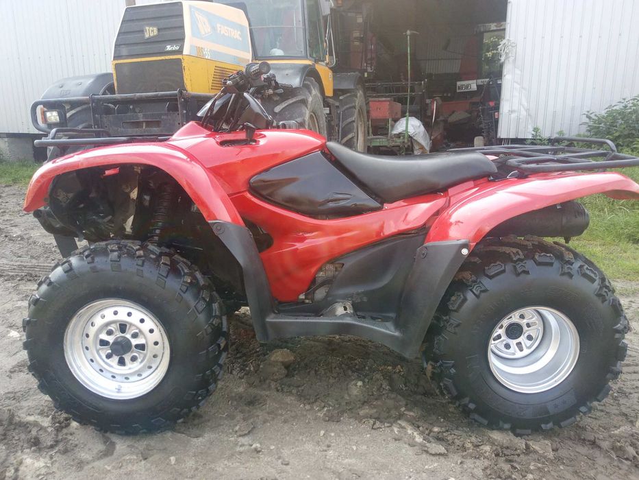 honda trx 420 4x4 wtrysk nowe opony transport gratis