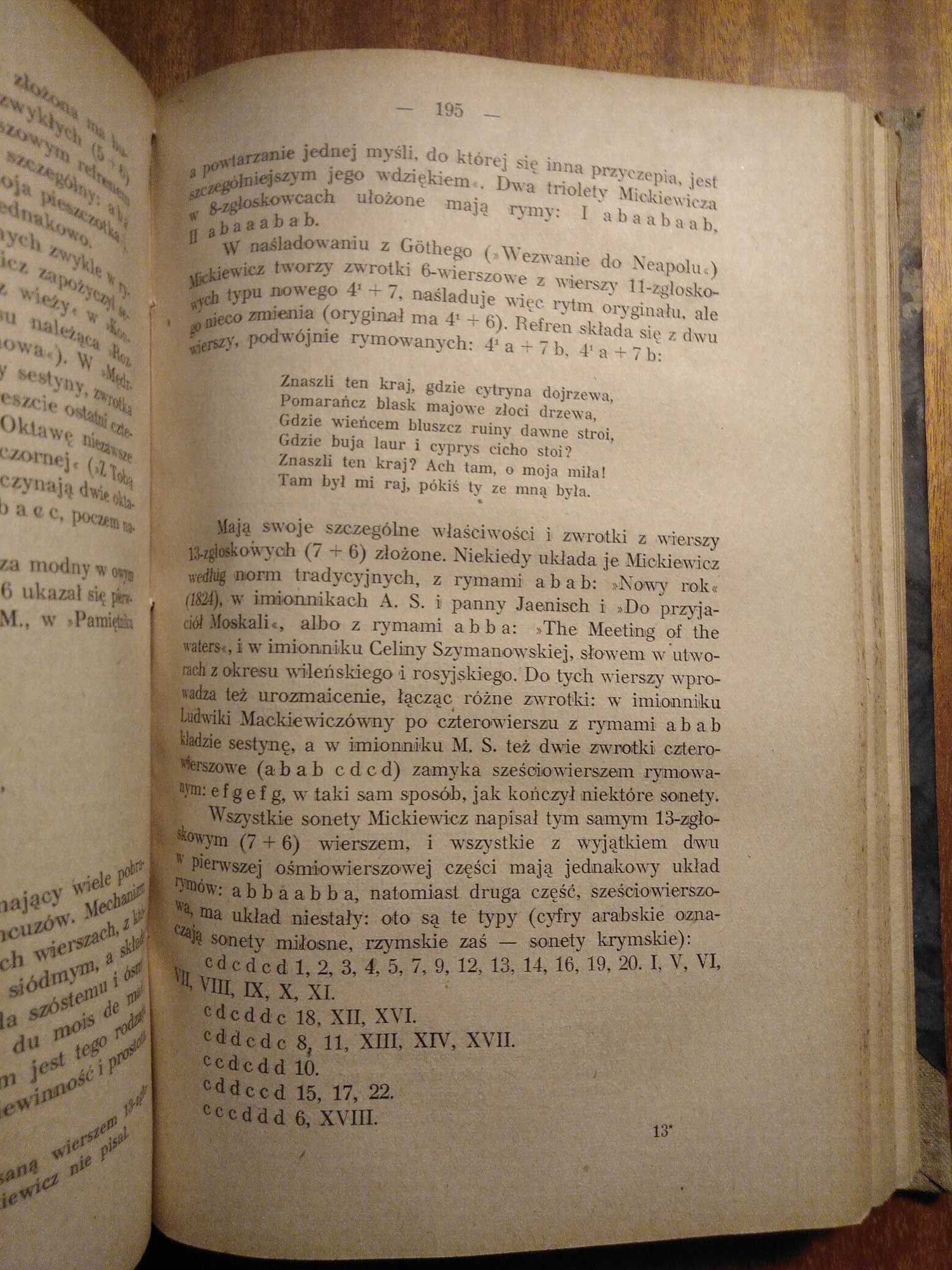 Wiersze polskie w ich dziejowym rozwoju - 1920