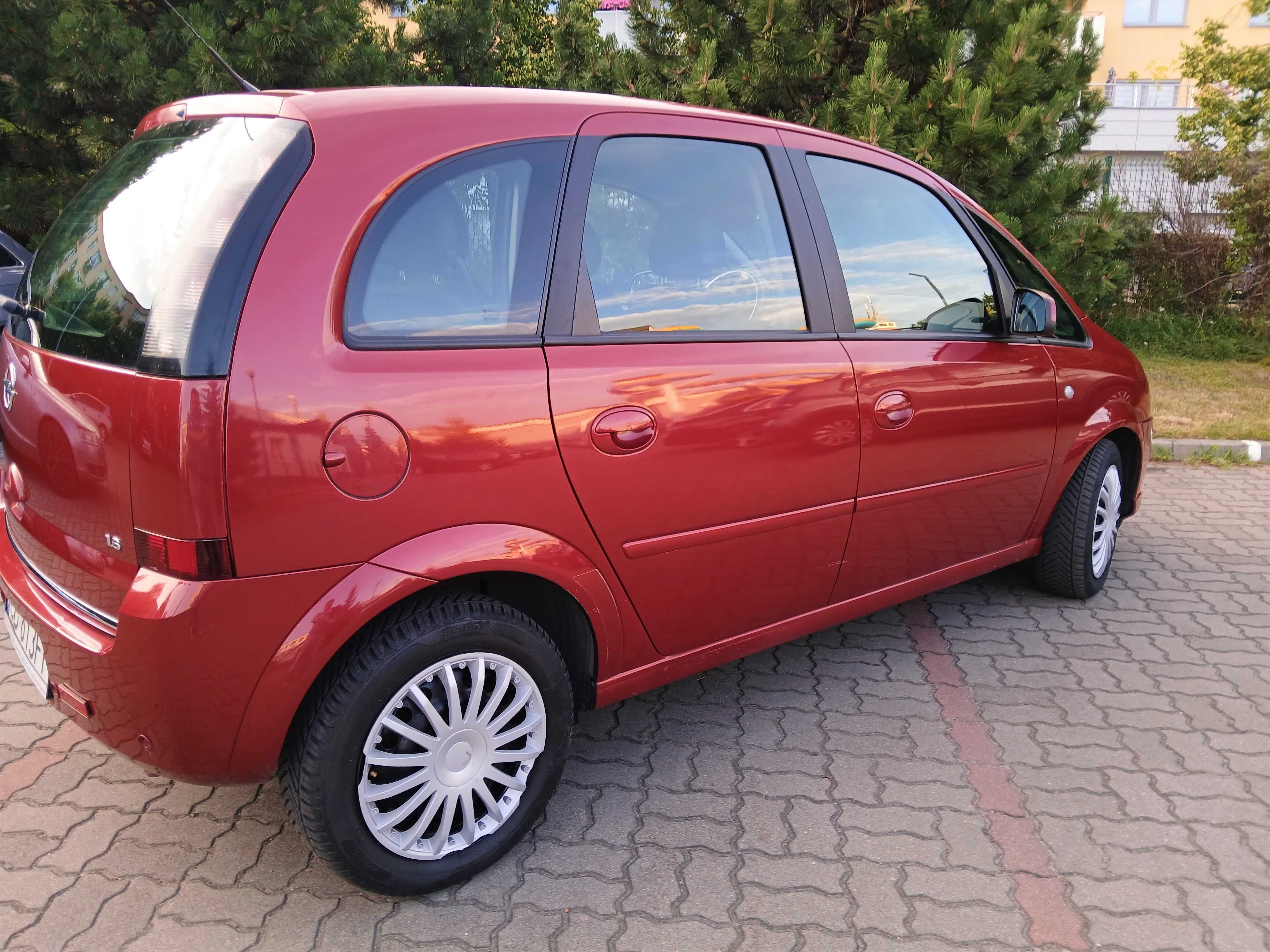 Meriva Lift KLIMA chłodzi,1.6benz,dofinansowany,technicznie sprawny