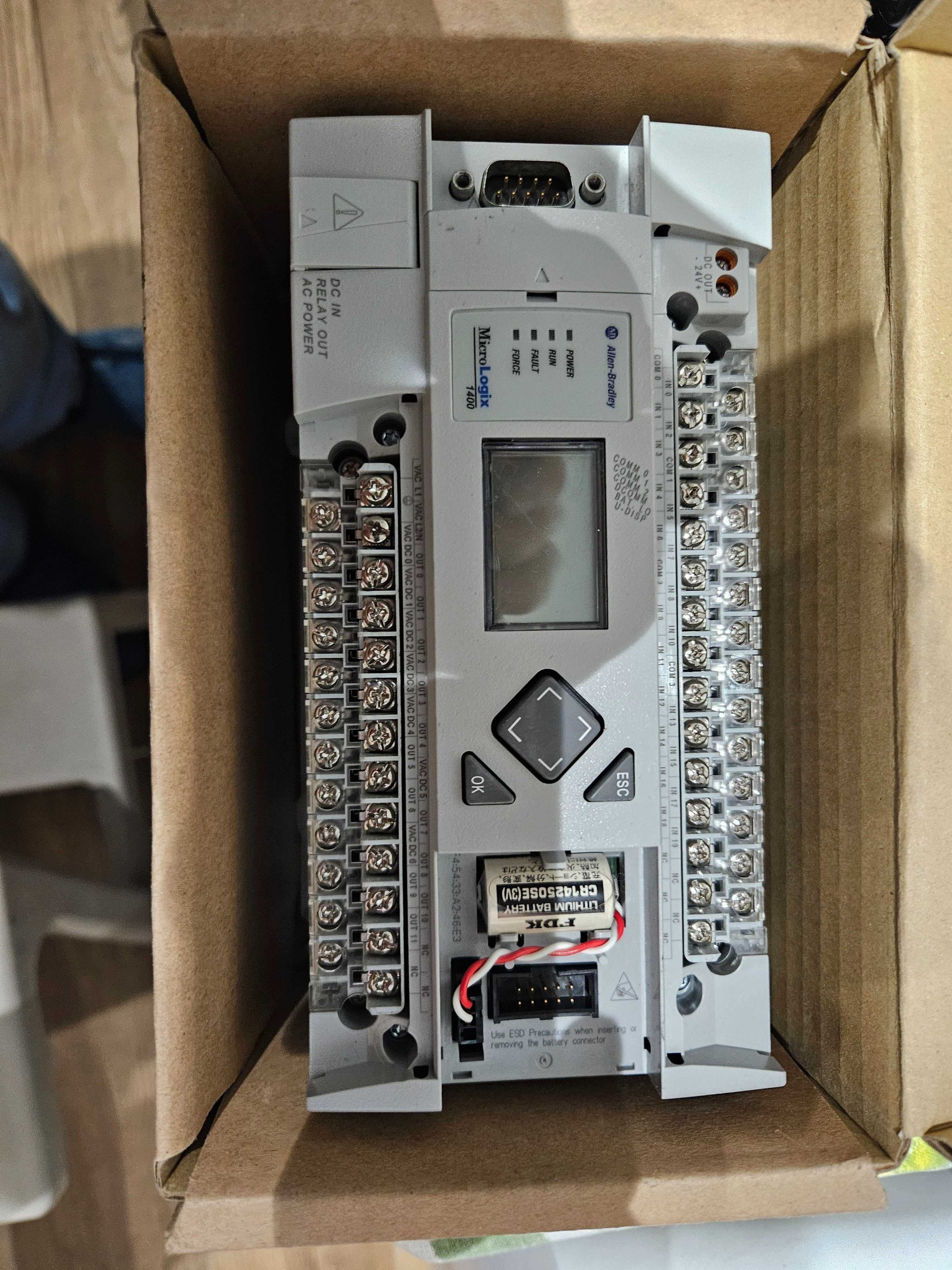 sterownik Allen Bradley micrologix 1400, 1766-L32BWA