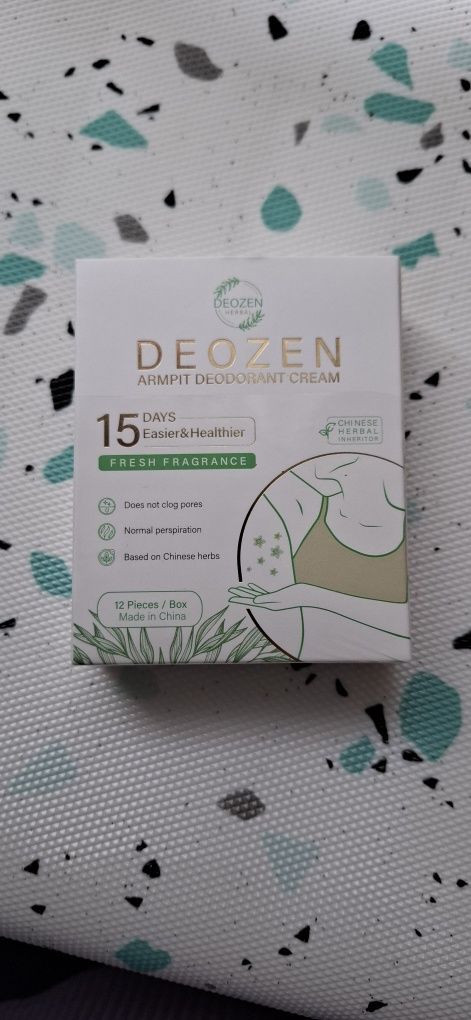 Deozen дезодорант от пота