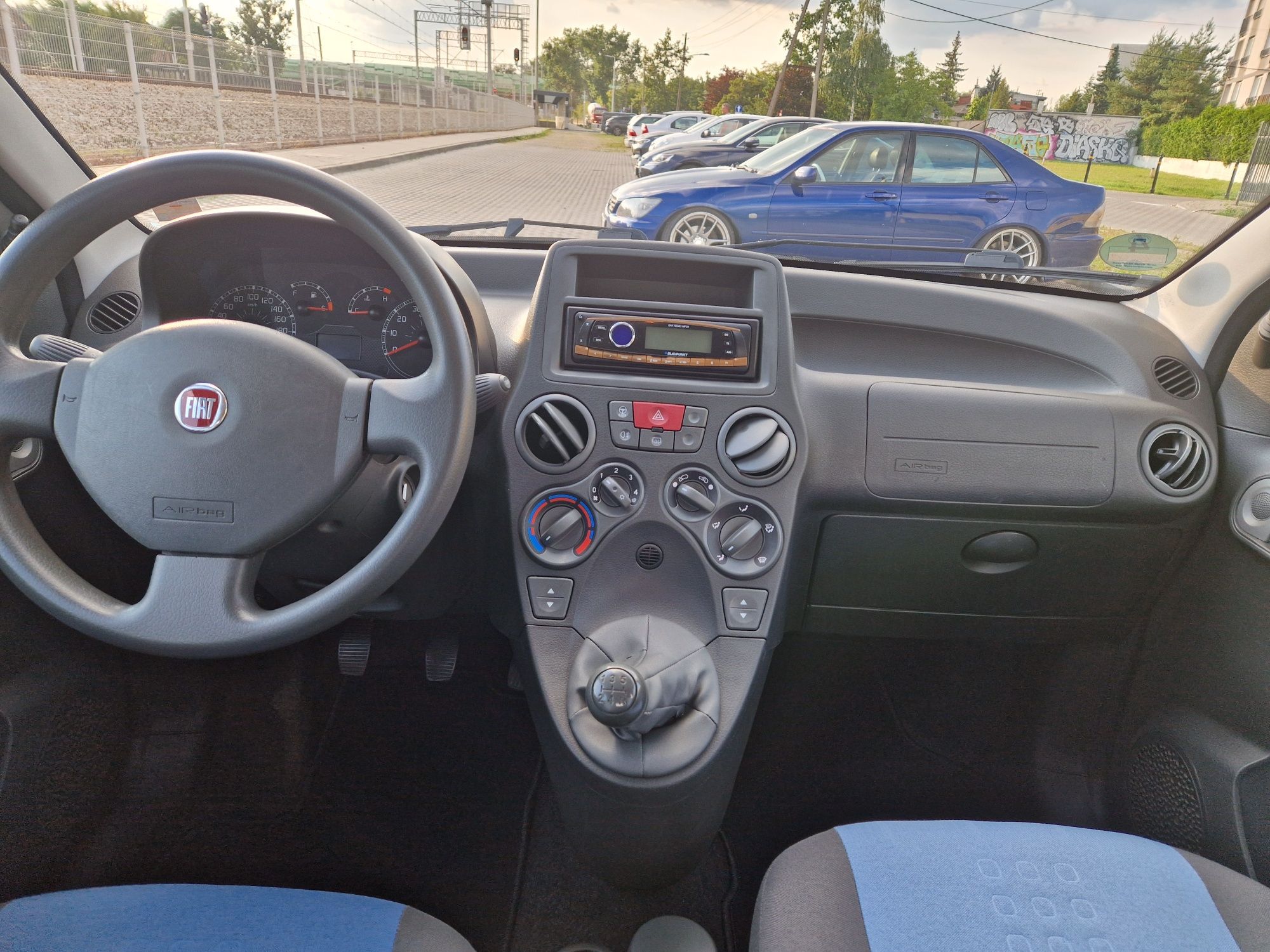 Fiat Panda 1.2i, klima