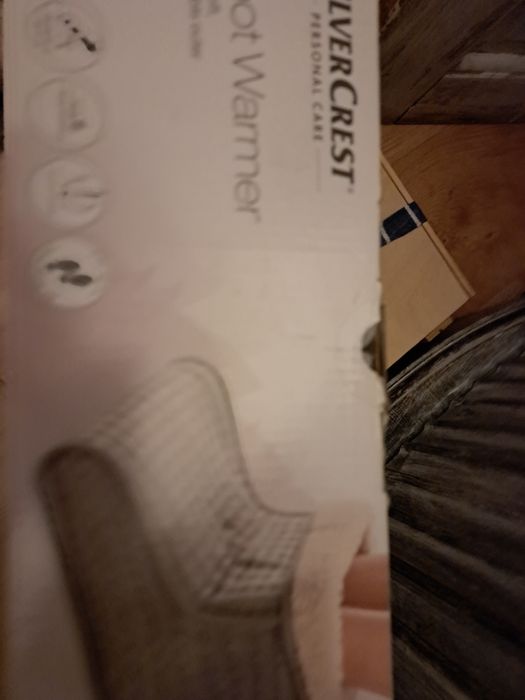 Ciepły but elektryczny