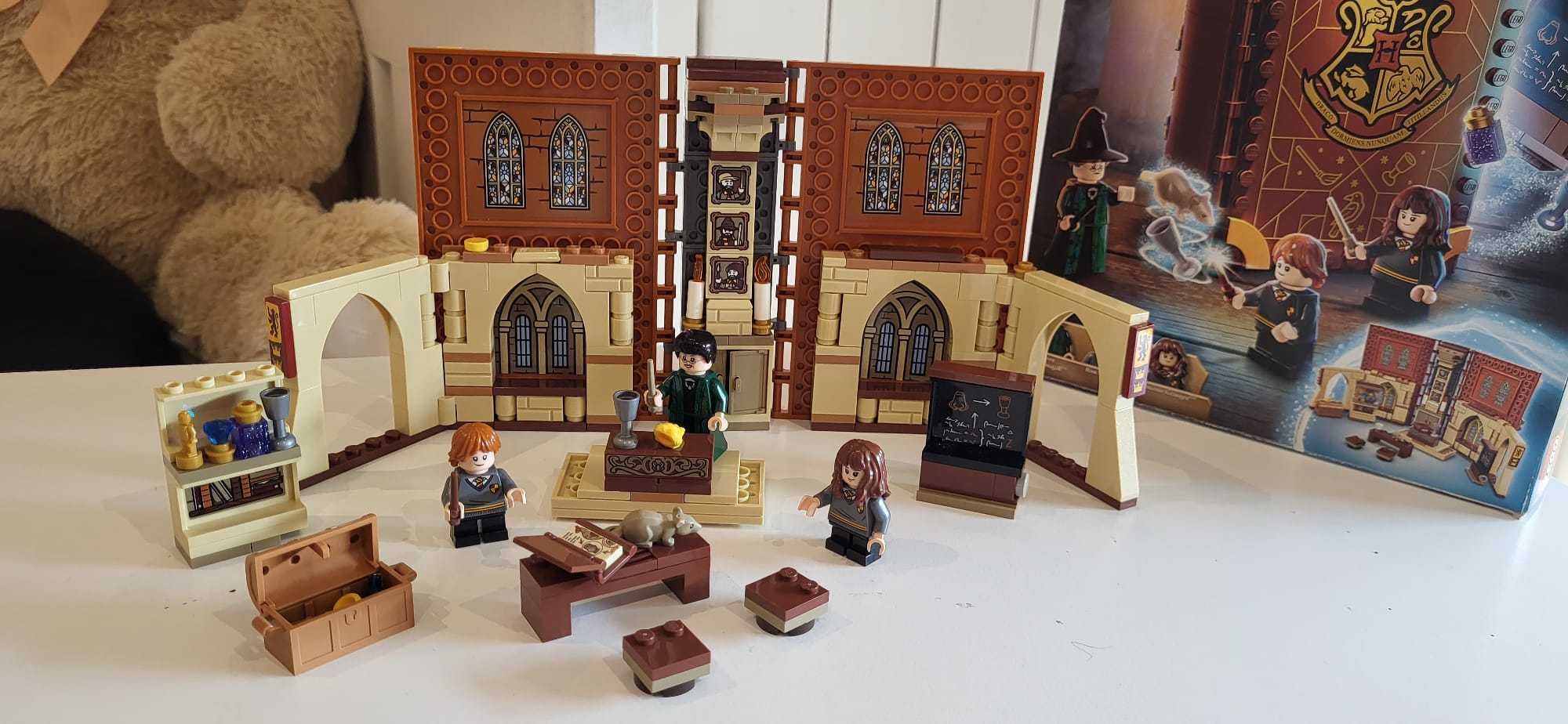 Lego Harry Potter 76382 Chwile z Hogwartu: zajęcia z transmutacji