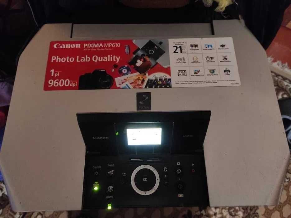 Принтер Сканер БФП Canon PIXMA MP610 з СБПЧ