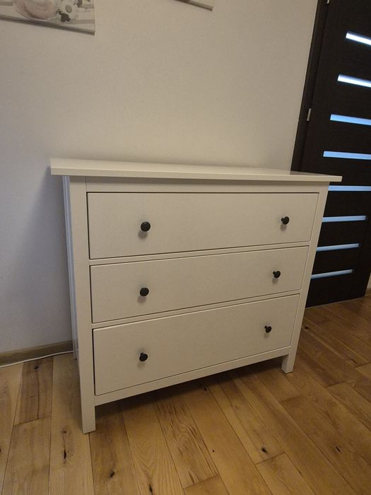 Meble IKEA regały BILLY, szafa BRIMNES, komoda HEMNES stanie idealny