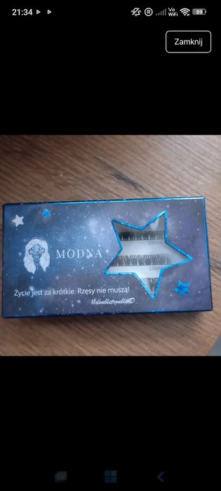 Rzęsy bondingowe modnalash