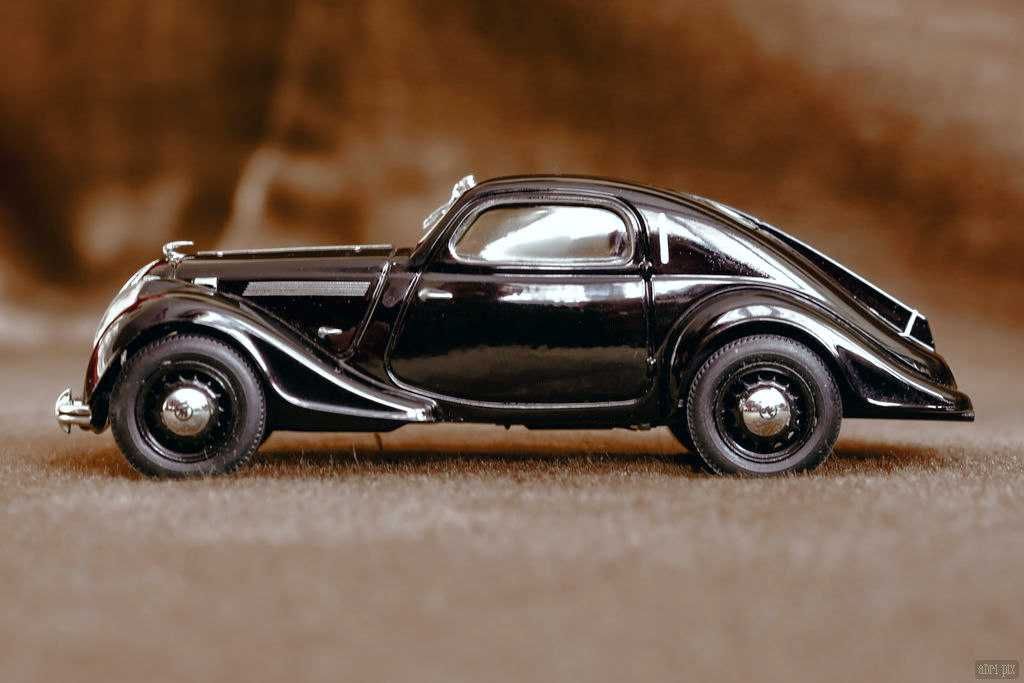 Skoda Popular Monte Carlo 1935 skala 1/43