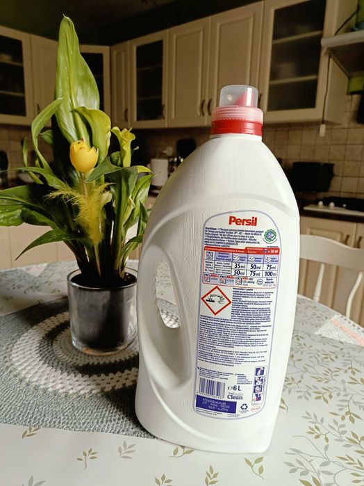 Niemiecki żel do prania Persil color 6l