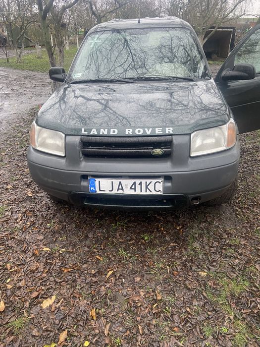 Ленд ровер фрілендер 1