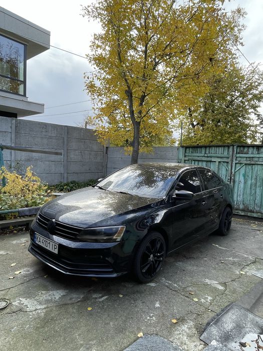 Volkswagen Jetta 6 2015 год