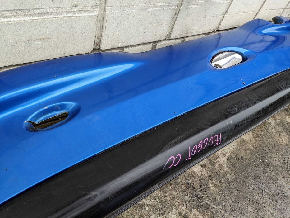 Peugeot 206 Cabrio CC Zderzak Tył Tylny