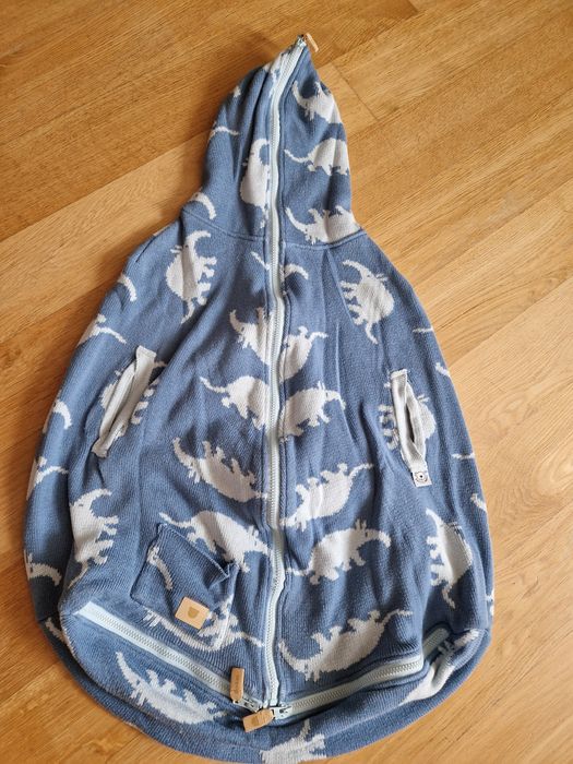 Kokon boskas xs dziecięcy peleryna 3-6 lat