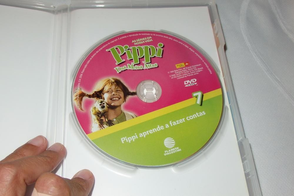 Pippi das Meias Altas - M/4 anos