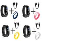 SMARTWATCH + 2 Opaski sportowe FITPRO - 4 kolory
