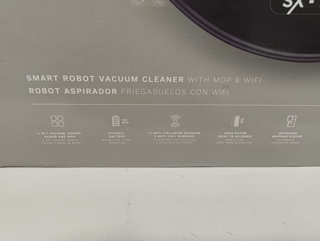 Aspirador Robot Create