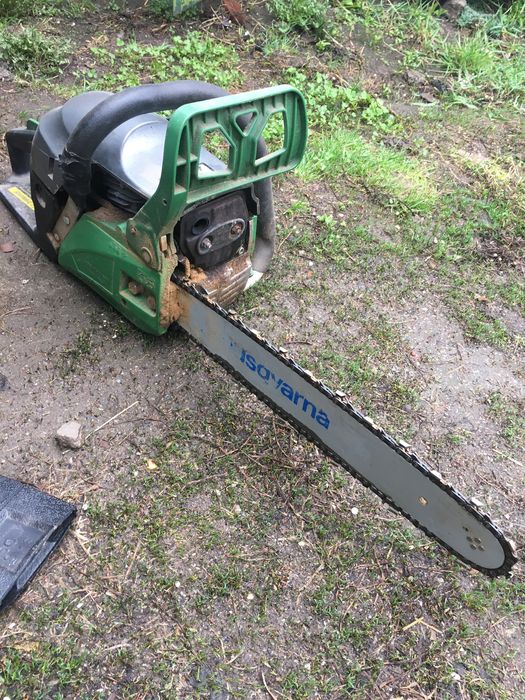 Бензопила крафт тек