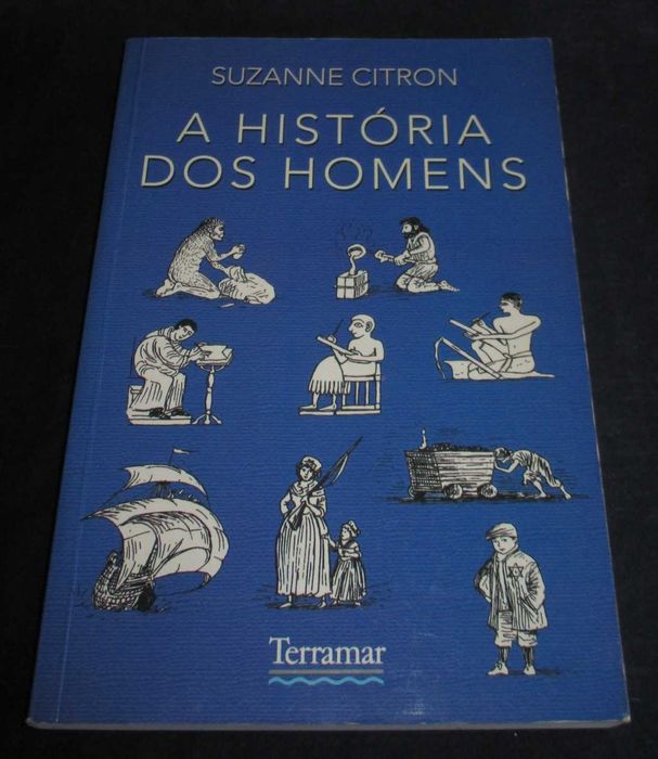 Livro A História dos Homens Suzanne Citron