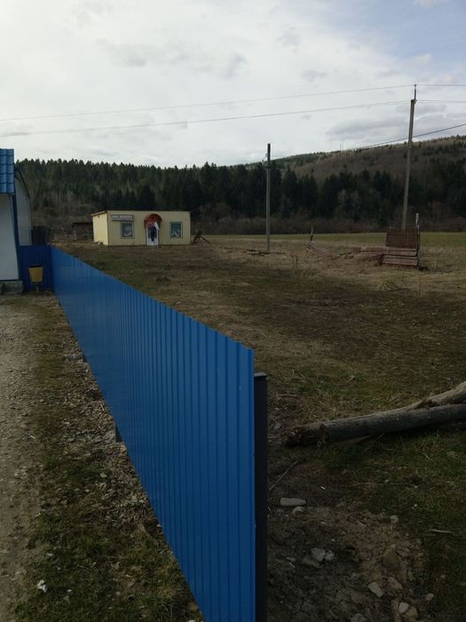 Земля під забудову з приміщенням