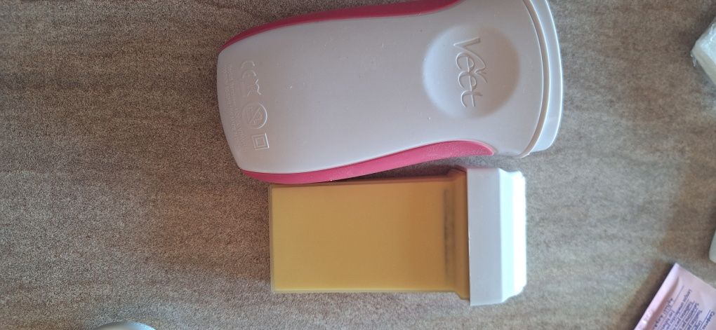 Veet elektryczne urządzenie do depilacji woskiem