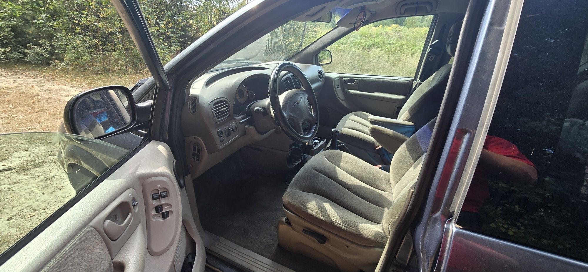 Chrysler Grand Voyager III 2.5 diesel mini kamper