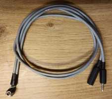 Kabel przewód stereo JACK 3,5mm 2x gniazdo na przewód i na panel Wy1zł