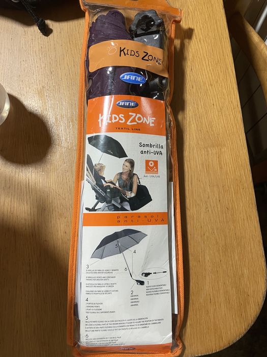 Guarda sol carrinho de bebe novo