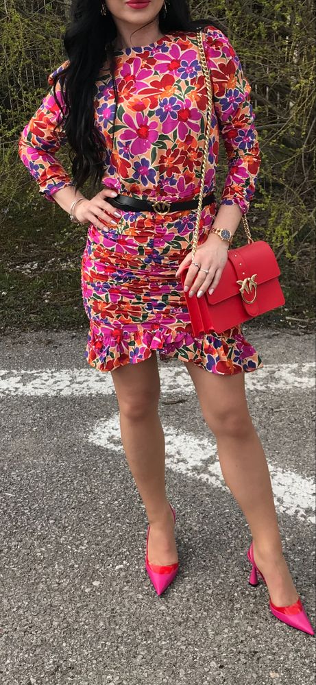 Sukienka Laurella Anisa Flower r S