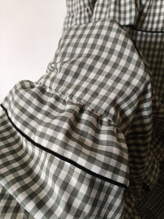 Vero moda стильне у клітинку плаття сарафан, один великий розмір