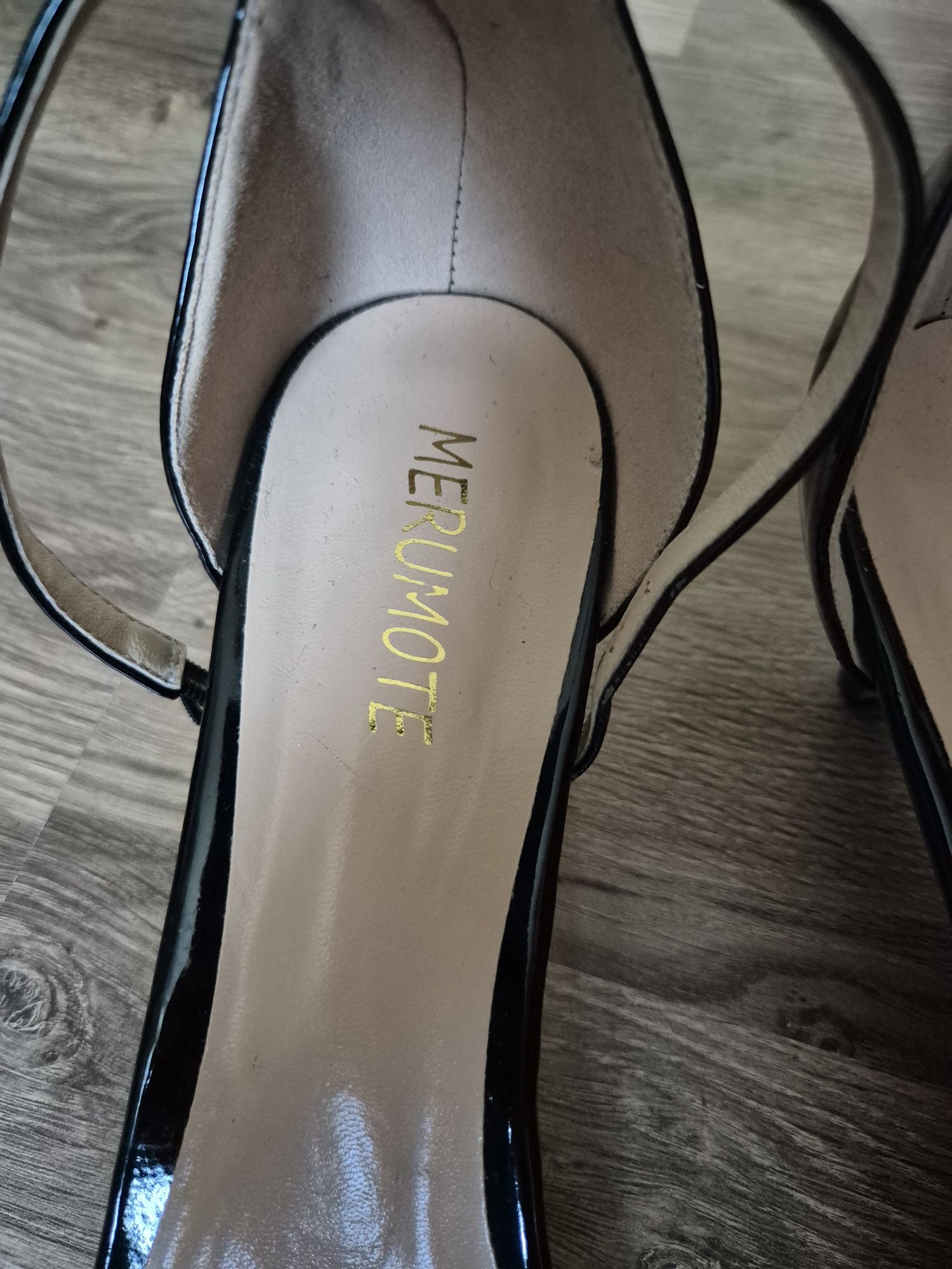 Buty na obcasie rozmiar 46