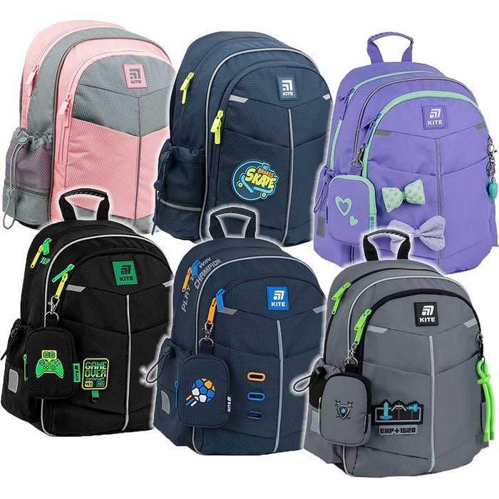 Рюкзак шкільний KITE K22-771S, K25-771S