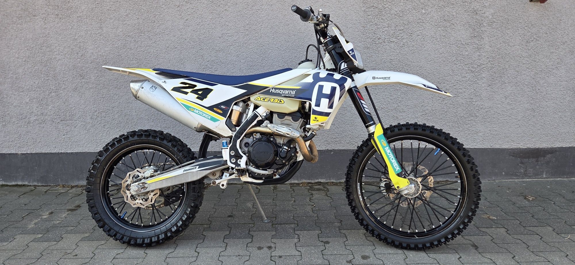 Husqvarna Fe 250 Model 2017 Stan Idealny 85 mth od Nowości Enduro