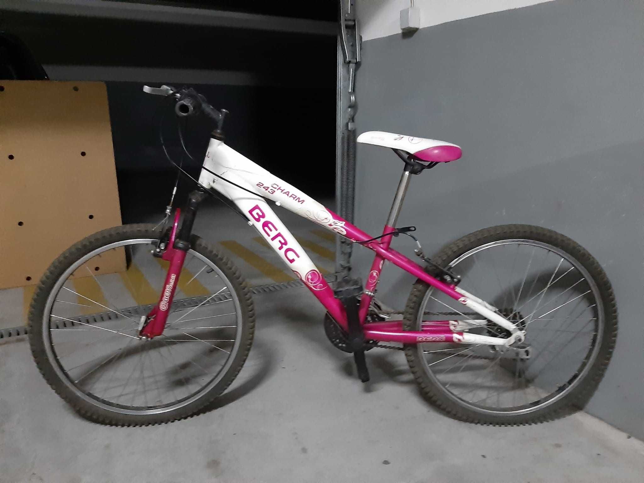 Bicicleta Para Jovem Menina