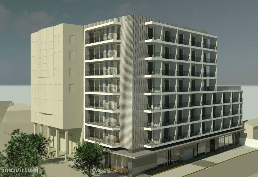 Loja Nova c/170m2 em Mafamude (Centro de Gaia)