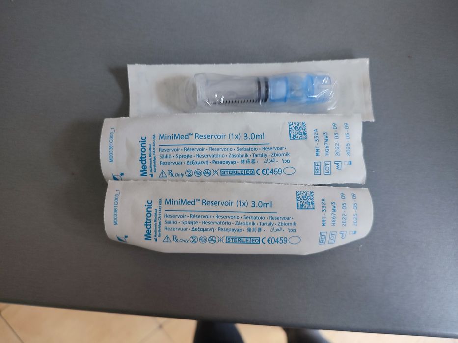 Zbiorniczki na insulinę Medtronic MiniMed Reservoir 3ml