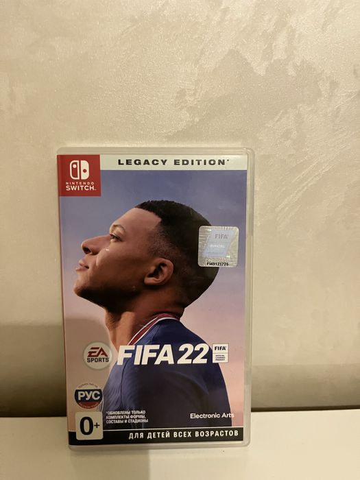 Fifa 22 на nintendo swich