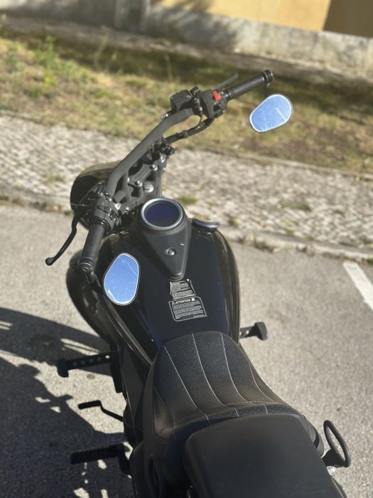 Mota Um Renegade 125cc com garantia ainda